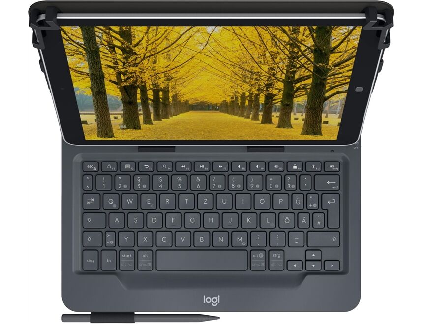 Logitech Universal Folio mit integ. Keyboard