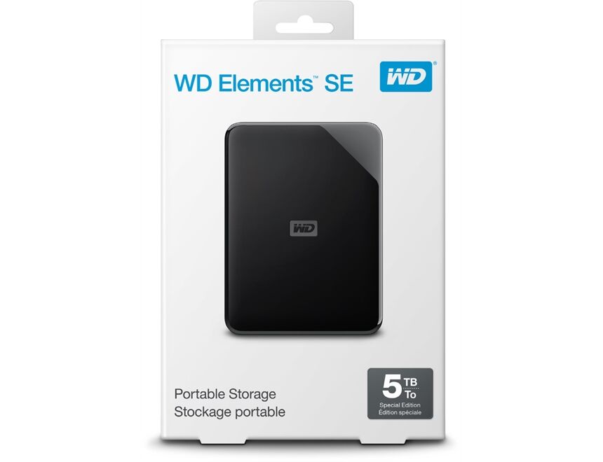 Western Digital WD Elements SE (5TB) Festplatte Extern