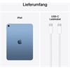Apple iPad 11" (128GB) WiFi A16 blau