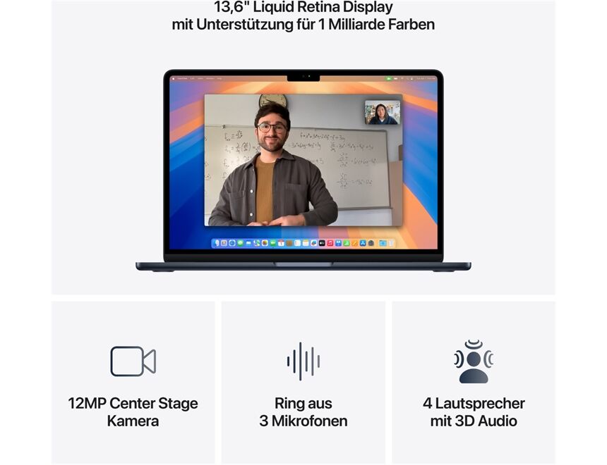 Apple MacBook Air 13" (MW123D/A) M4 16GB 256GB SSD