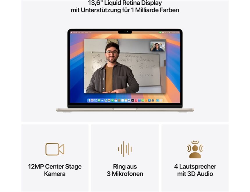 Apple MacBook Air 13" (MW0Y3D/A) M4 16GB 256GB SSD