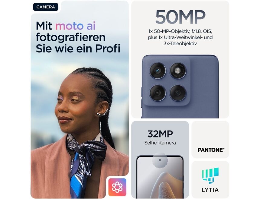 Motorola edge 60 fusion