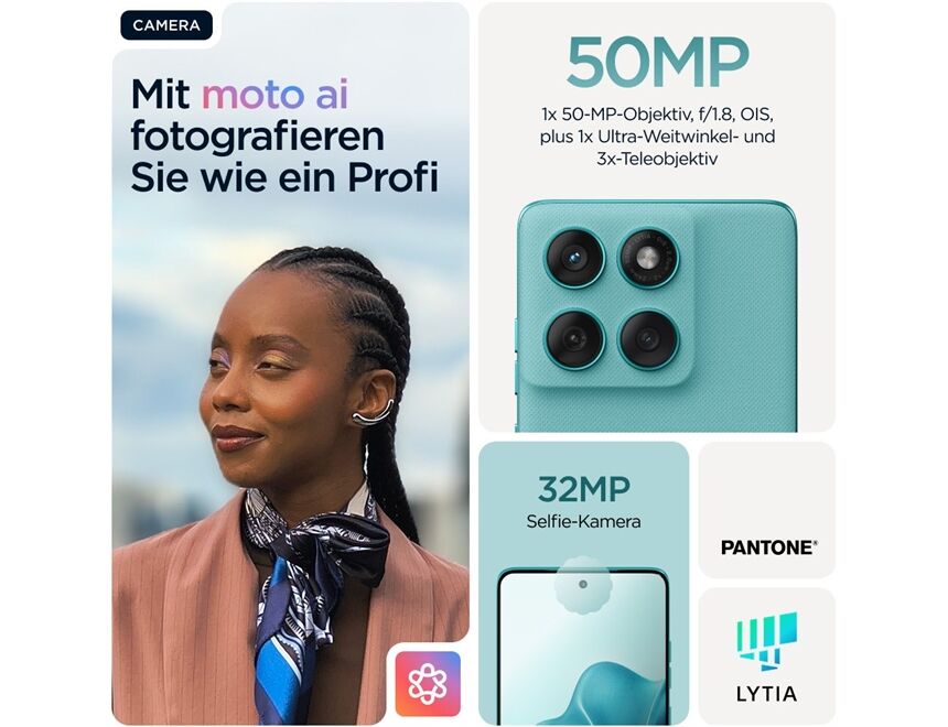 Motorola edge 60 fusion