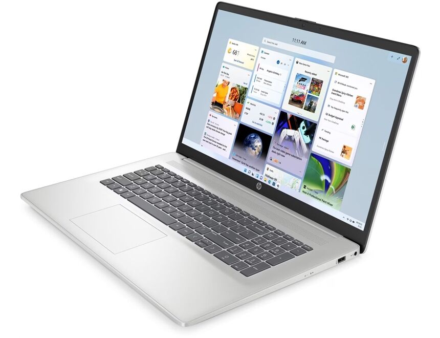 HP 17-cp2558ng (BD5N3EA) Ryzen 5 7520 16GB 512GB SSD