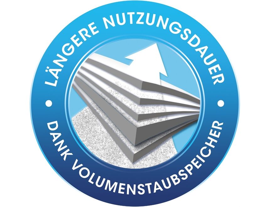 Swirl Staubsaugerbeutel M 52 MP Plus AirSpace