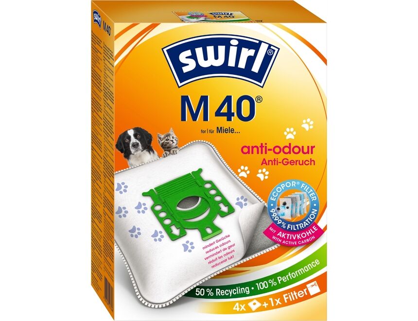 Swirl M 40 EcoPor Anti Odour