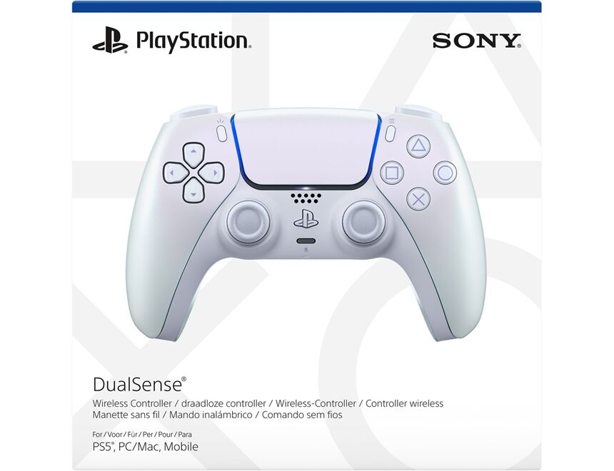 Sony DualSense Wireless-Controller Chroma Pearl