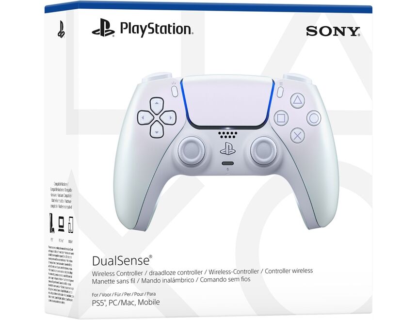 Sony DualSense Wireless-Controller Chroma Pearl