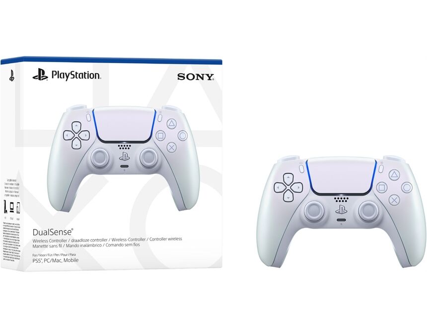 Sony DualSense Wireless-Controller Chroma Pearl