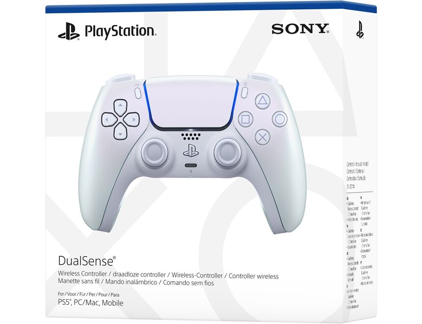 Sony DualSense Wireless-Controller Chroma Pearl