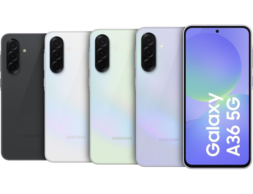 Samsung Galaxy A36 5G (256GB)