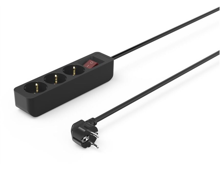 Hama Steckdosenleiste 3-fach (1,4m)