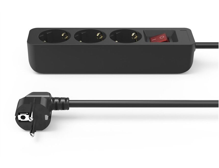 Hama Steckdosenleiste 3-fach (1,4m)