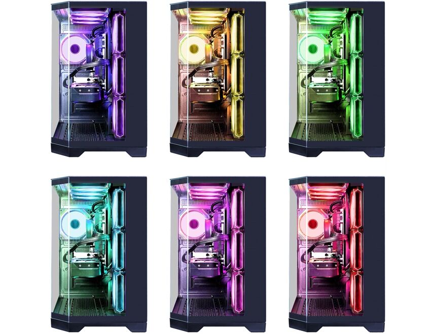 Hyrican Gamemax Hype-A BK 7570