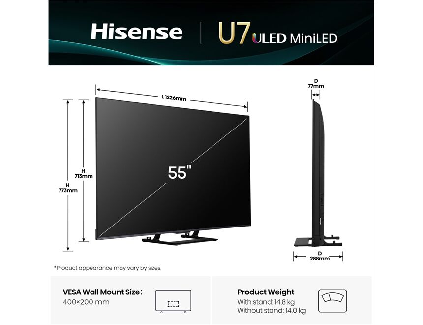 Hisense 55U7Q