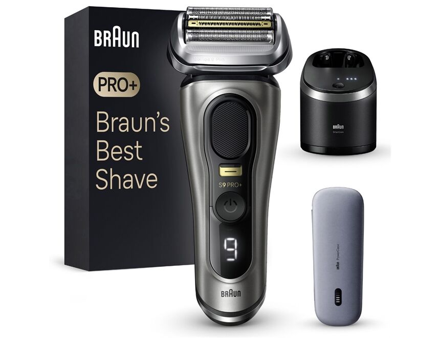Braun 9575cc wet&dry Series 9