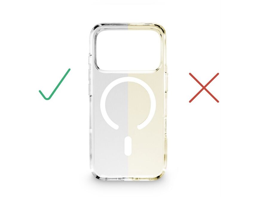 Black Rock Cover Mag Clear Case