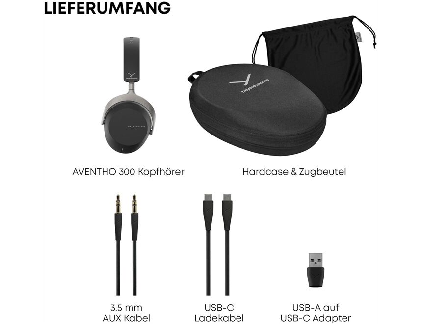 Beyerdynamic 228166 BT OVER-EAR AVENTHO 300 SW