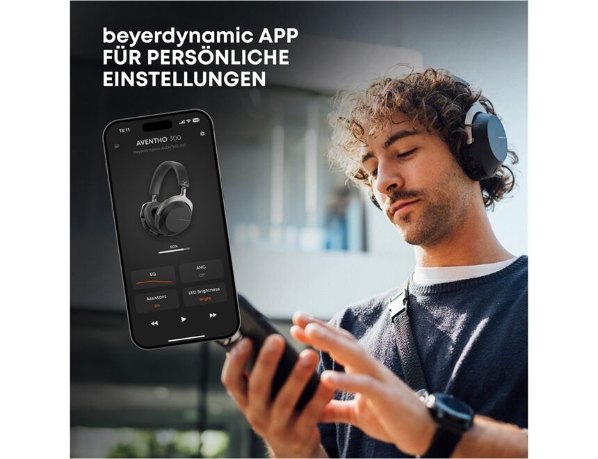 Beyerdynamic 228166 BT OVER-EAR AVENTHO 300 SW