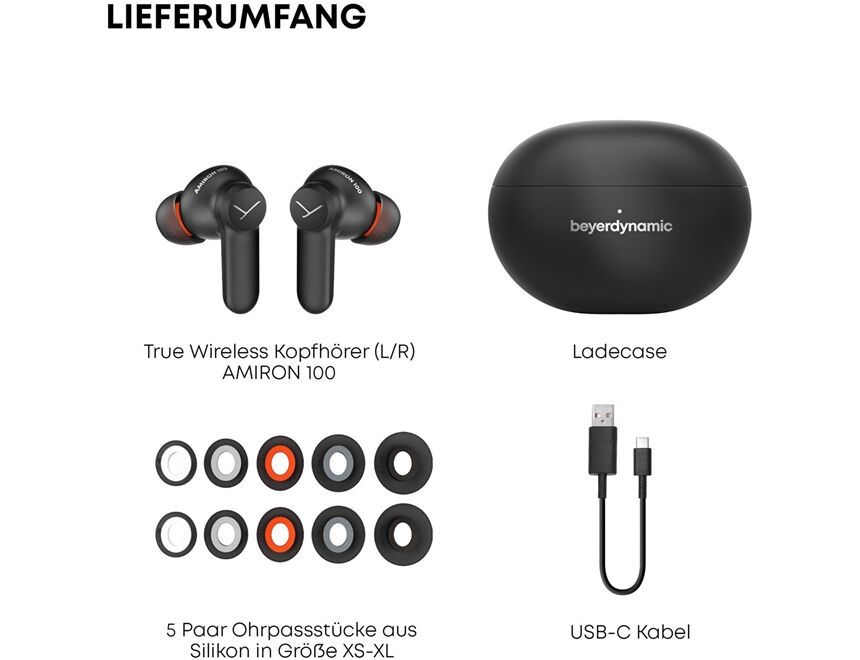 Beyerdynamic AMIRON 100 schwarz