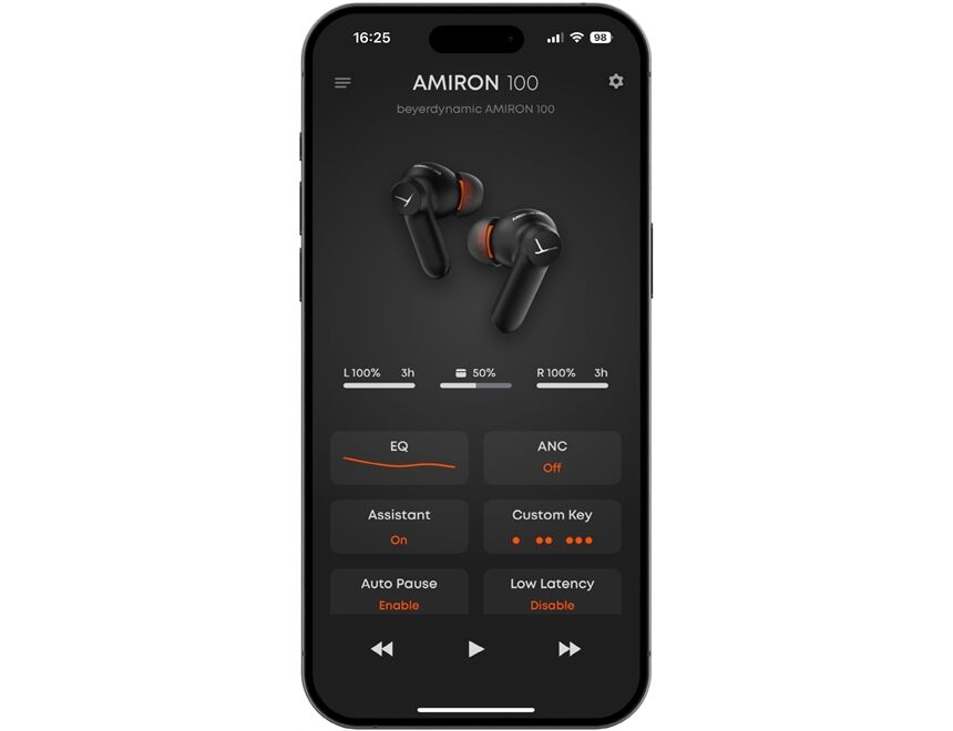 Beyerdynamic AMIRON 100