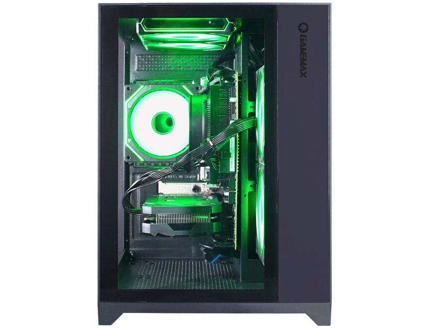 Hyrican Gamemax Infinity Mini BK 7567 i5 RTX5060 16GB 1TB