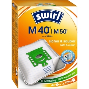 Swirl Staubsaugerbeutel   M 40 (M 54) MP Plus AirSpace