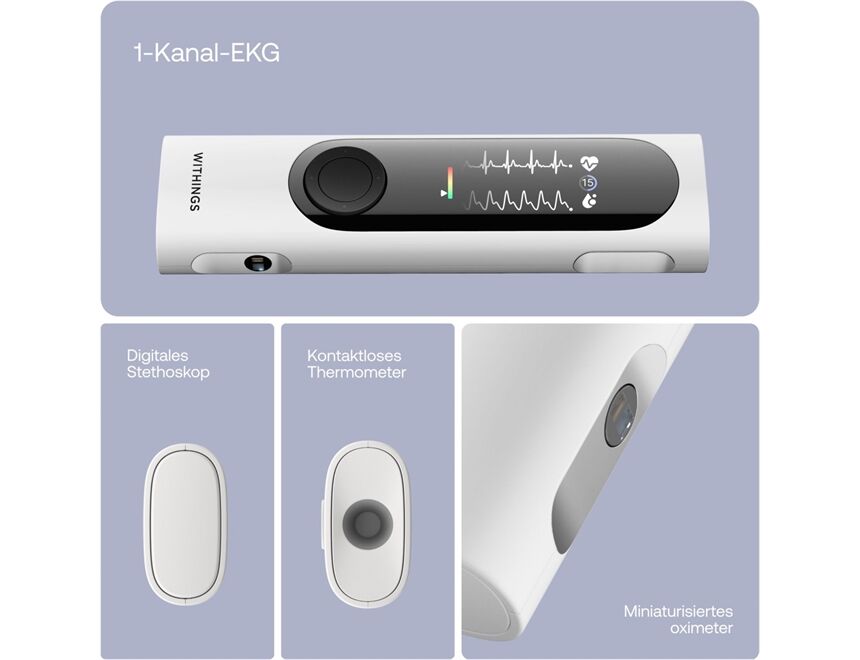 WITHINGS BeamO 4-in-1 Gesundheitscan