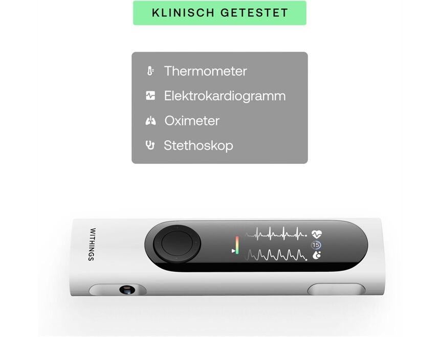 WITHINGS BeamO 4-in-1 Gesundheitscan