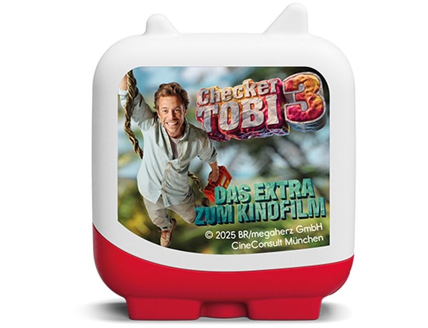 TONIES Clever - Checker Tobi 3