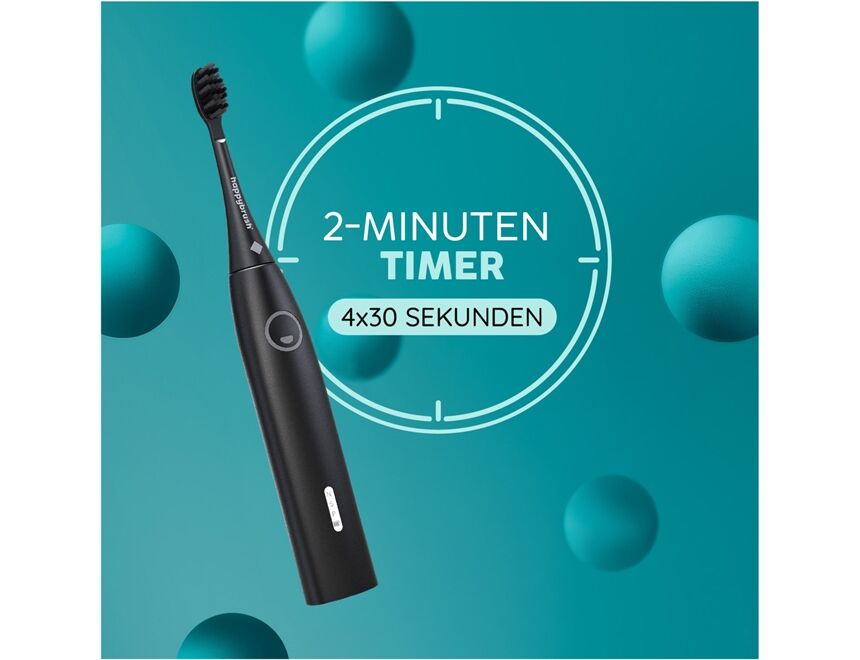 happybrush ECO VIBE 3 Starterkit + 4 Refills
