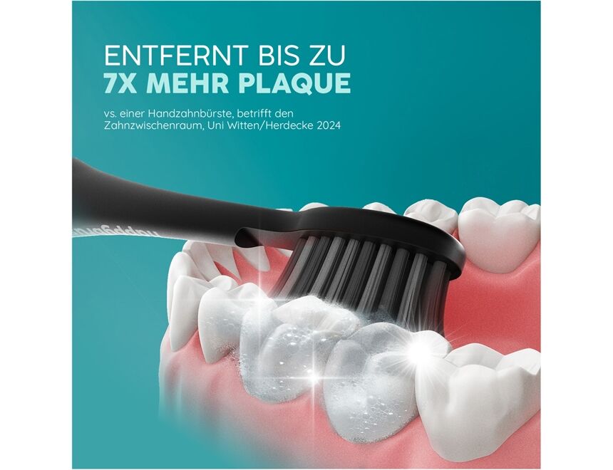 happybrush ECO VIBE 3 Starterkit + 4 Refills