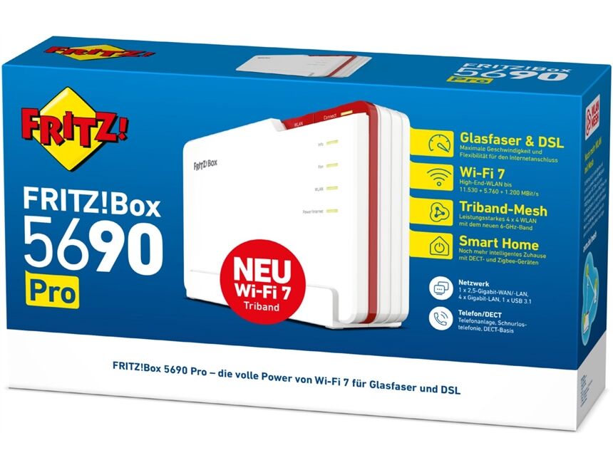 AVM FRITZ!Box 5690 Pro