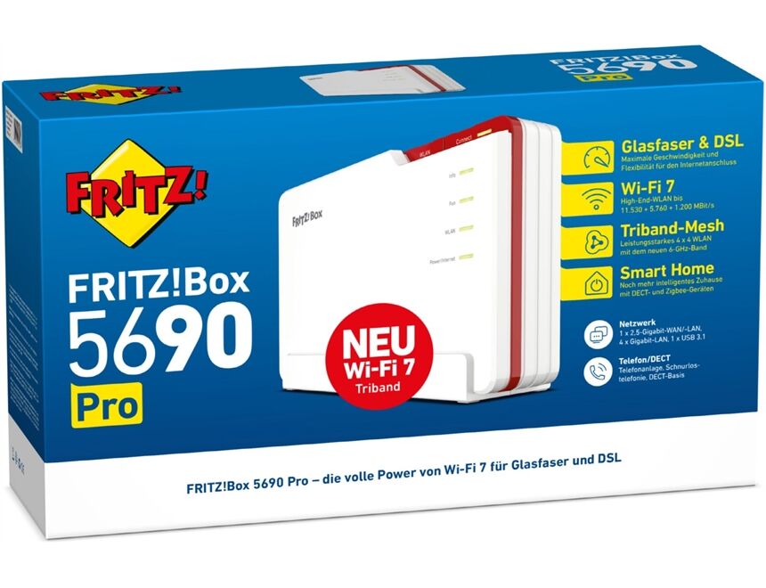 AVM FRITZ!Box 5690 Pro