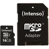 Intenso microSDHC Card Premium (16GB)