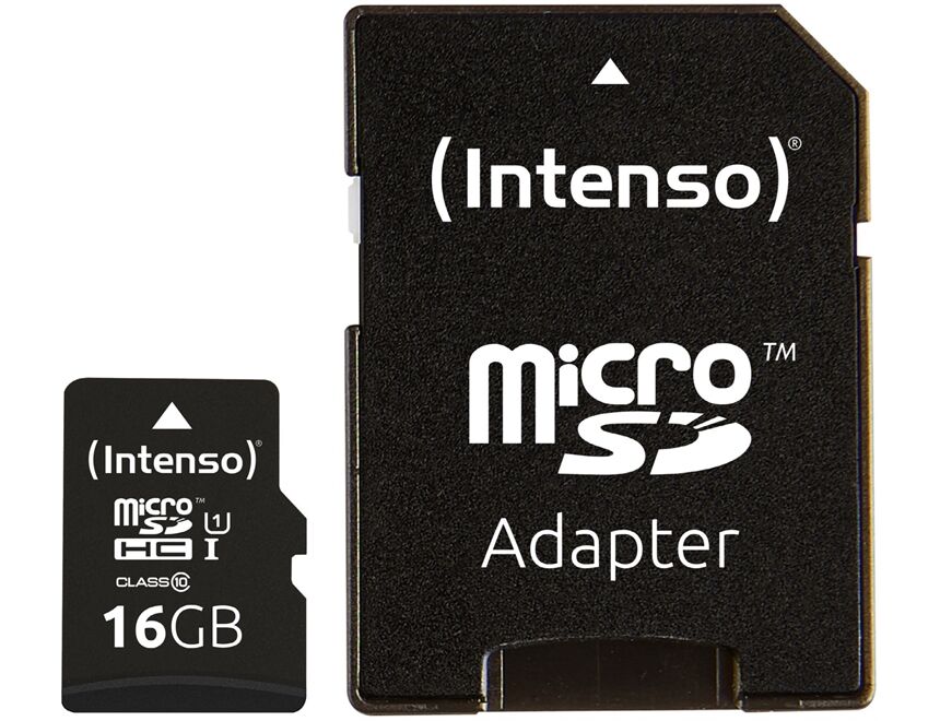 Intenso microSDHC Card Premium (16GB)