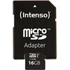 Intenso microSDHC Card Premium (16GB)