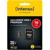 Intenso microSDHC Card Premium (16GB)
