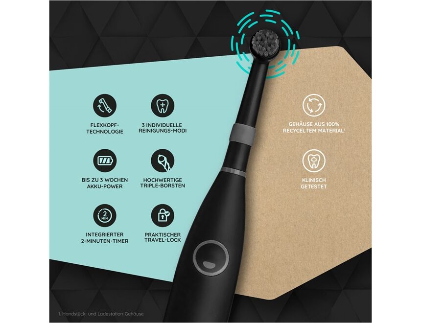 happybrush ECO R2 + 3 Refills