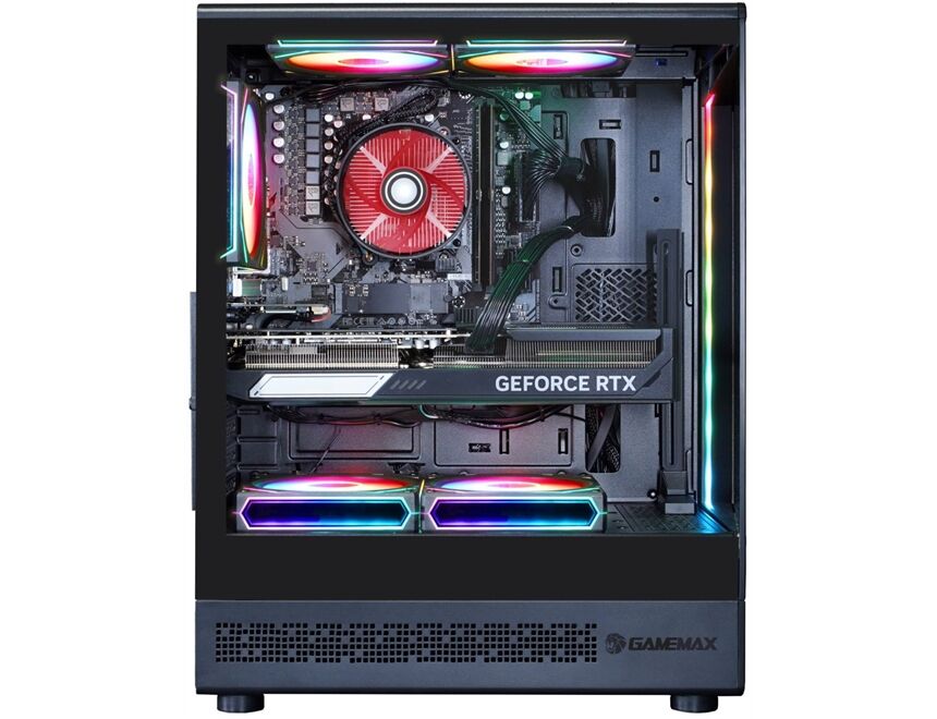 Hyrican Gamemax Vista COC AB 7568 AMD R5 32GB RTX5060 1TB