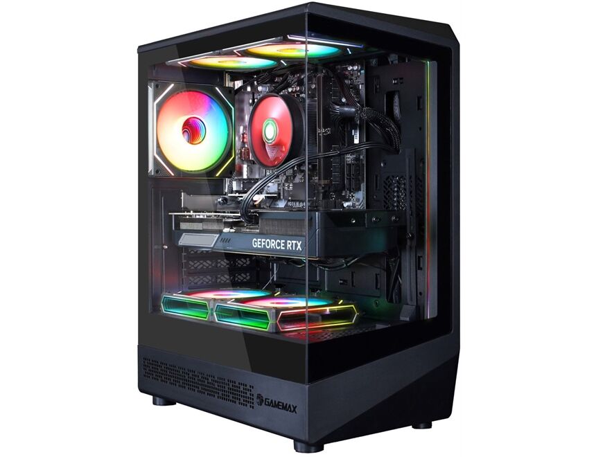 Hyrican Gamemax Vista COC AB 7568 AMD R5 32GB RTX5060 1TB