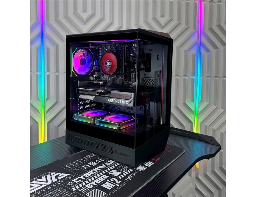 Hyrican Gamemax Vista COC AB 7568 AMD R5 32GB RTX5060 1TB