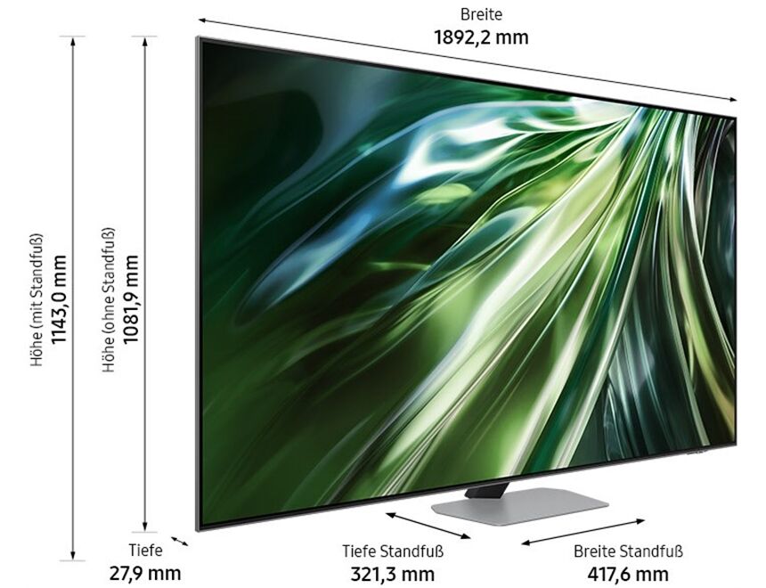 Samsung GQ85QN93DAT XKLUSIV