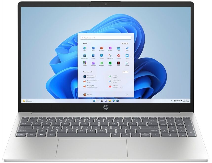 HP 15-fc0750ng (BU9Q6EA) Ryzen 5 8GB 512GB SSD