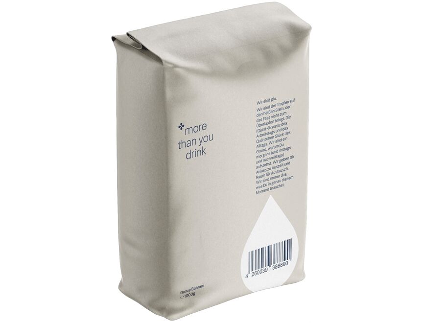 PIUCAFFEE Mein Schümli Kaffee 1 KG