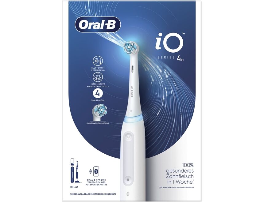 Oral-B iO Series 4 Quite White
