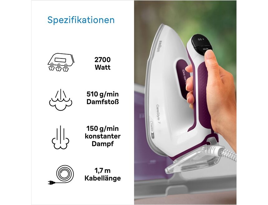 Braun CareStyle 7 IS7266 VI