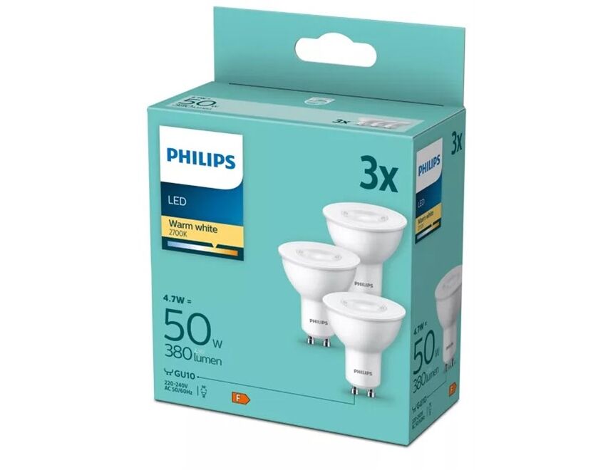 Hama 231871 LED 50W GU10 WW