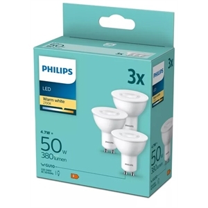 Hama 231871 LED 50W GU10 WW