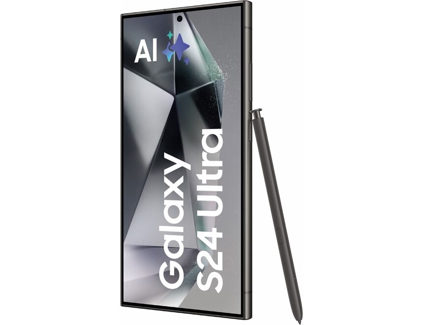 Samsung Galaxy S24 Ultra (256GB) black